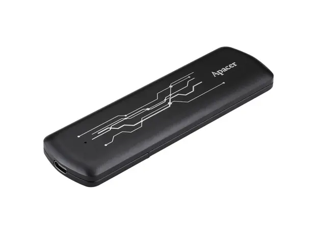 გარე მყარი დისკი USB 3.2 Gen 2 Portable SSD AS722 1TB AP1TBAS722B-1, 3 image