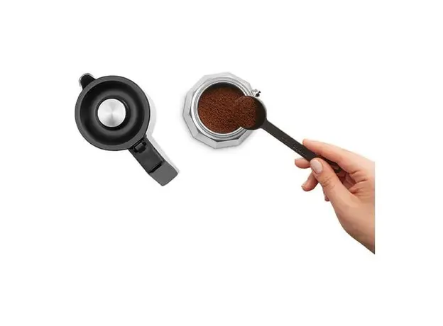 ყავის აპარატი Arzum OK0027 Moka, 1350W, Coffee Machine, Silver/Black, 8 image