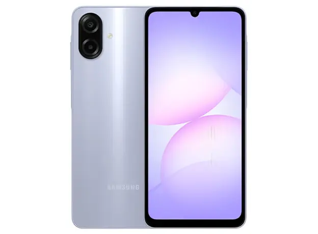 მობილური ტელეფონი Samsung A075F Galaxy A07 6GB/128GB LTE Duos Light Violet, 2 image