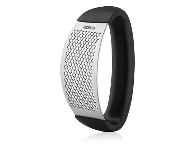 ნივრის საჭყლეტი Ardesto Garlic press Gemini, 12cm, stainless steel steel, plastic, black, 2 image