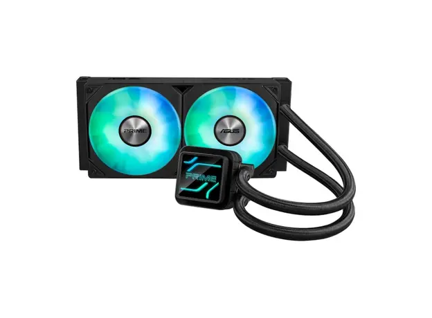 ქულერი Asus Prime LC 240 ARGB All-in-one liquid CPU cooler, 3 image