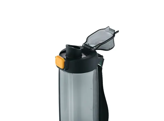 წყლის ბოთლი Ardesto Bottle Trip, 720ml, plastic, dark green, 4 image