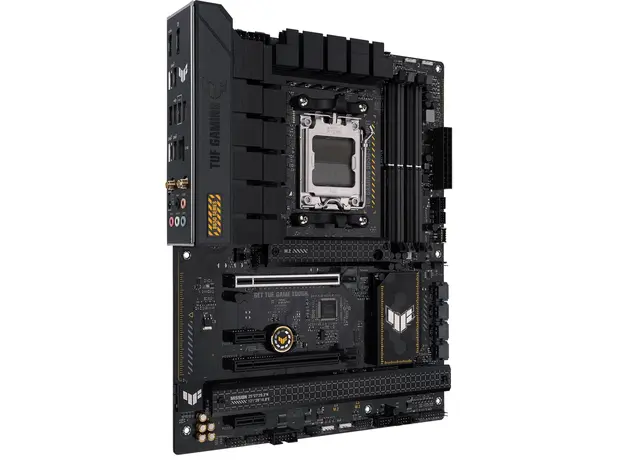 დედა დაფა ASUS Motherboard TUF GAMING B650-PLUS WIFI sAM5 B650 4xDDR5 M.2 USB HDMI DP WiFi BT ATX, 3 image