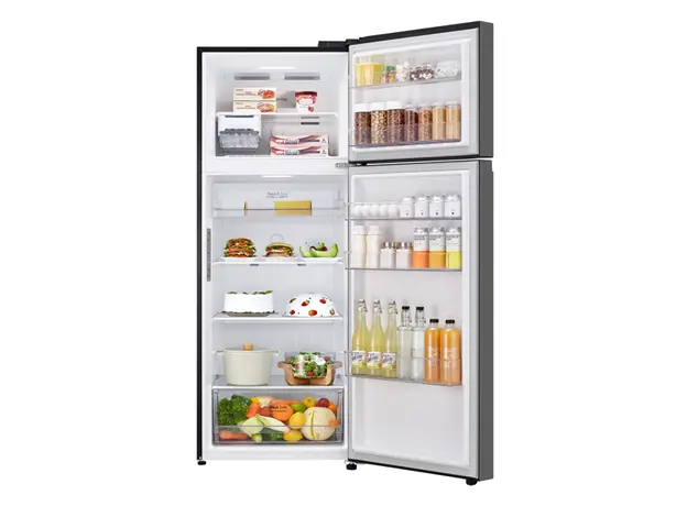 მაცივარი LG GR-B452PGFK.ABMQMER, 461L, No Frost, Refrigerator, Black, 3 image