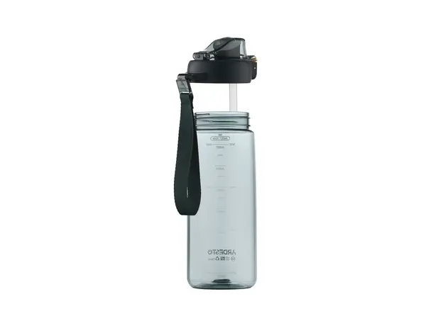წყლის ბოთლი Ardesto Bottle Trip, 720ml, plastic, dark green, 5 image