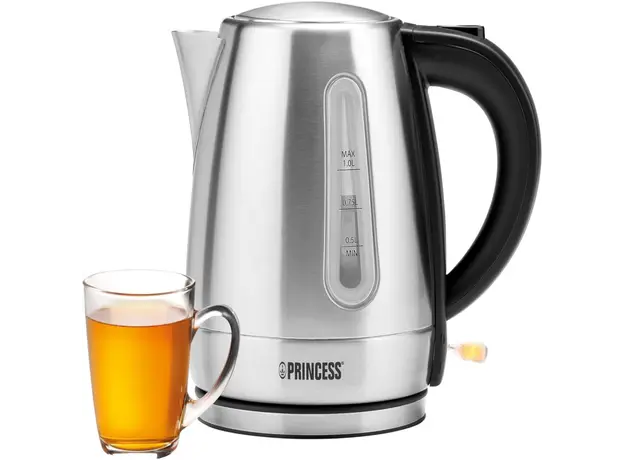 ელექტრო ჩაიდანი Princess 236023 Stainless Steel Kettle, 2 image