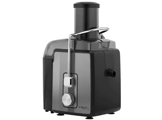წვენსაწური Scarlett SC-JE50S28, 1200W, 600ML, Juicer, Black, 2 image