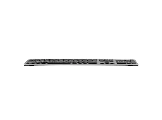 კლავიატურა 2E 2E-KS270WBGR Scissor, Wireless, USB, Bluetooth, Keyboard, Grey/Black, 5 image