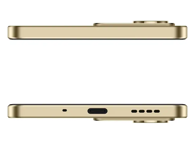 მობილური ტელეფონი Realme C75 8GB/256GB RMX3941 NFC lightning Gold, 6 image
