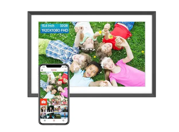 სმარტ ჩარჩო ARZOPA P156W 15.6" HD IPS Touch 1GB 32GB Wi-Fi, 2 image