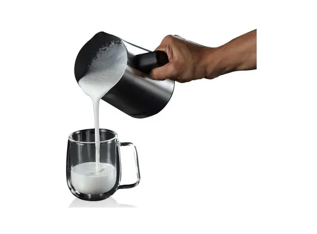 ყავის აპარატი Arzum OK0027 Moka, 1350W, Coffee Machine, Silver/Black, 6 image