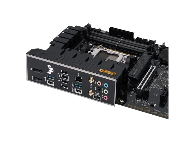 დედა დაფა ASUS Motherboard TUF GAMING B650-PLUS WIFI sAM5 B650 4xDDR5 M.2 USB HDMI DP WiFi BT ATX, 5 image