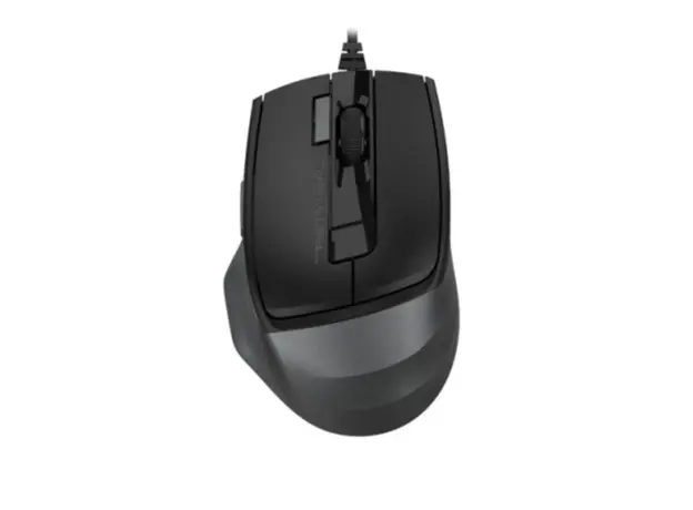 მაუსი A4Tech Fstyler FM45S Air Dual-Function Air Mouse Stone Grey, 2 image
