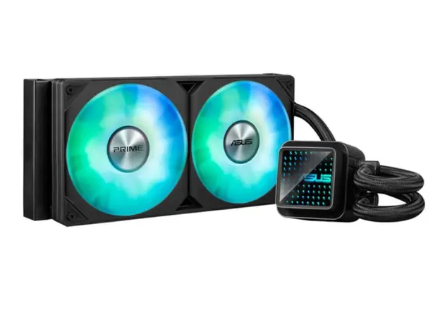 ქულერი Asus Prime LC 240 ARGB All-in-one liquid CPU cooler, 2 image