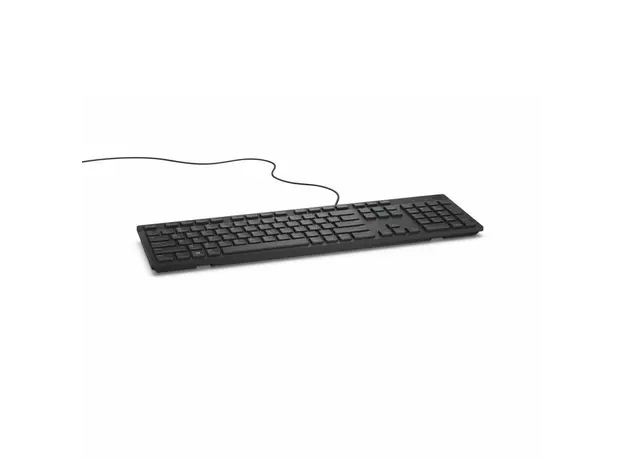 კლავიატურა DELL Multimedia Keyboard-KB216 - Black US only, 3 image