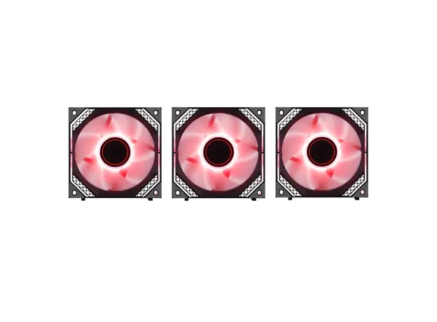 ქულერი 2E 2E-ACF120MB-ARGB, ARGB, 120mm, 2000Rpm, Cooler, Black, 4 image