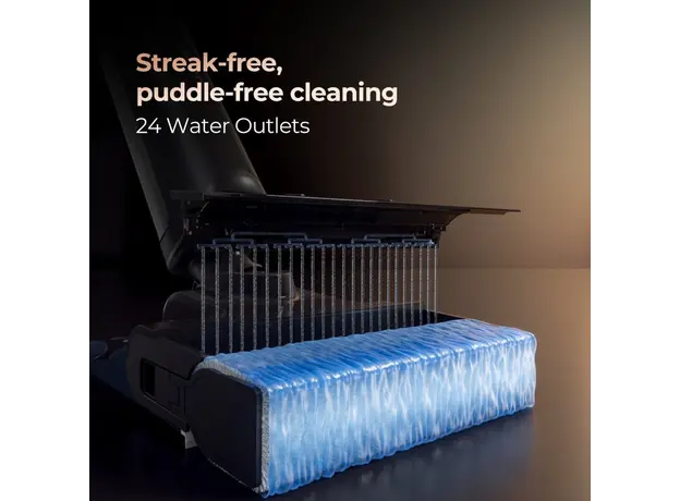 მტვერსასრუტი Uwant D700, 20,000Pa, 700ML, Wet And Dry Vacuum Cleaner With D-Shaped Rolling Brush, Grey, 11 image