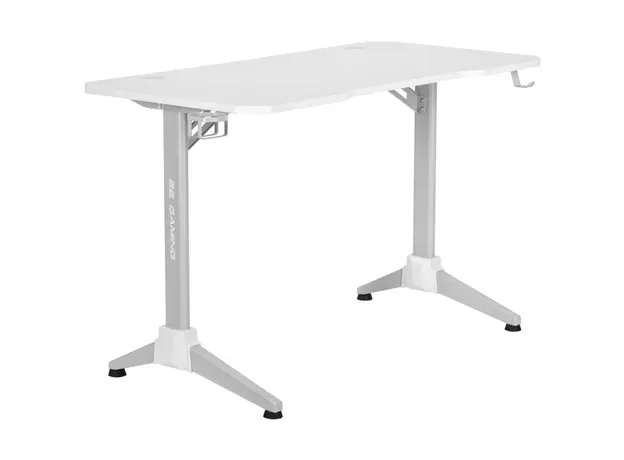 სათამაშო მაგიდა 2E GAMING Table OTOROSHI, 120х60x75cm, white-grey, 3 image