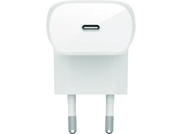 კაბელი და ადაპტერი Belkin Wall Charger 30W USB-C PD PPS, 1M PVC C-С, white, 4 image
