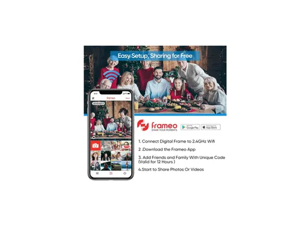 სმარტ ჩარჩო ARZOPA P156W 15.6" HD IPS Touch 1GB 32GB Wi-Fi, 6 image