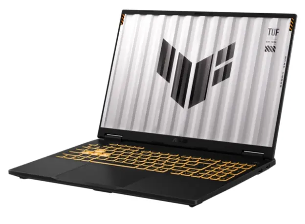 ნოუთბუქი ASUS TUF Gaming F16 16'' FHD+ 165Hz I7-14650HX 32GB 1TB RTX 5070 Jaeger Gray, 3 image