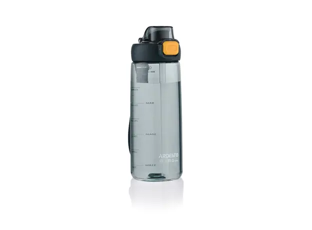 წყლის ბოთლი Ardesto Bottle Trip, 720ml, plastic, dark green, 6 image