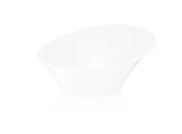 სალათის თასი Ardesto Salad bowl, 25.5 сm, porcelain, white, 2 image