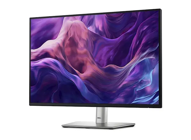 მონიტორი Dell 210-BMJF P2425E, 24", Monitor, WUXGA, IPS, HDMI, DP, USB Type-C, RJ45, USB, Black/Silver, 4 image