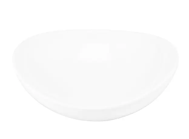 სალათის თასი Ardesto Salad bowl, 26 сm, porcelain, white, 3 image