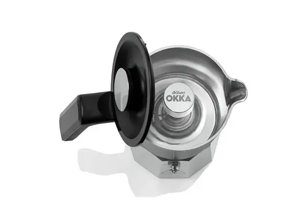 ყავის აპარატი Arzum OK0027 Moka, 1350W, Coffee Machine, Silver/Black, 7 image