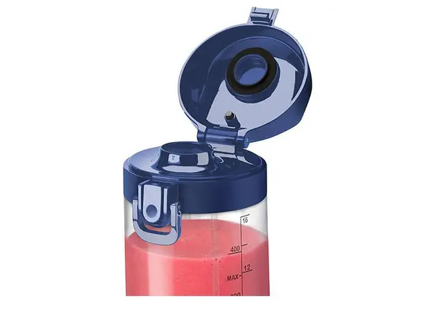 ბლენდერი NutriBullet NB Portable Smoothie Maker NBP003NBL Blue, 3 image