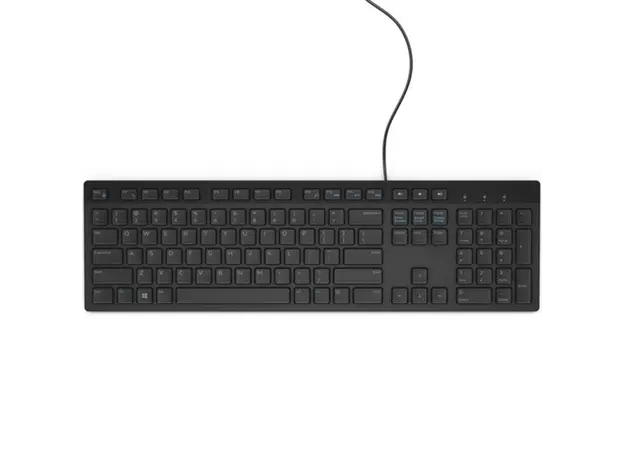 კლავიატურა DELL Multimedia Keyboard-KB216 - Black US only