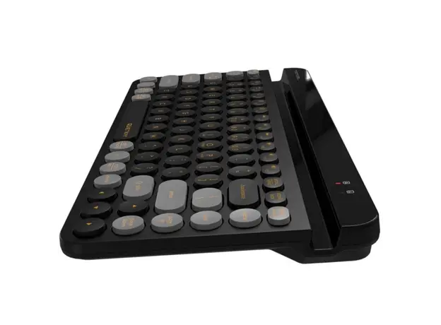 კლავიატურა A4Tech Fstyler FBK30 Bluetooth & 2.4G Wireless Keyboard Blackcurrant, 5 image