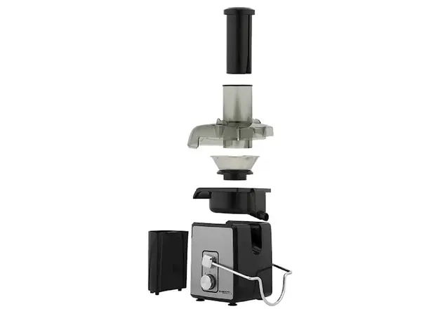 წვენსაწური Scarlett SC-JE50S28, 1200W, 600ML, Juicer, Black, 3 image