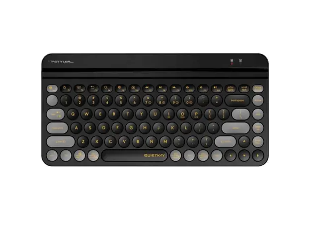 კლავიატურა A4Tech Fstyler FBK30 Bluetooth & 2.4G Wireless Keyboard Blackcurrant