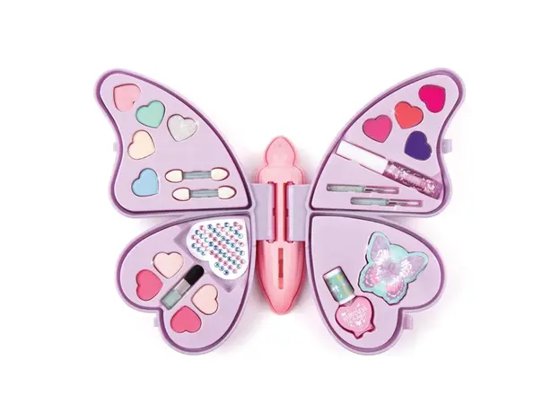 საბავშვო კოსმეტიკის ნაკრები Make It Real 10058MR 3C4G, Butterfly, 3 image