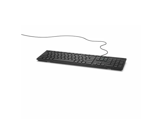 კლავიატურა DELL Multimedia Keyboard-KB216 - Black US only, 6 image