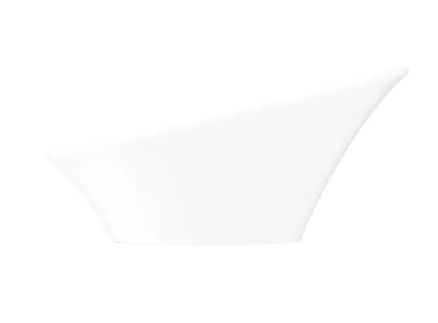 სალათის თასი Ardesto Salad bowl, 25.5 сm, porcelain, white, 6 image