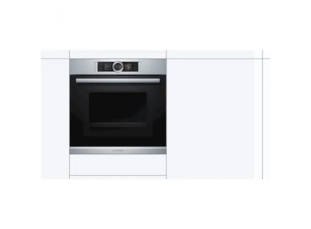 ელექტრო ღუმელი BOSCH HMG636BS1, 3 image