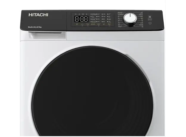 სარეცხის მანქანა საშრობით HITACHI BD-D802HVOW, 5 image