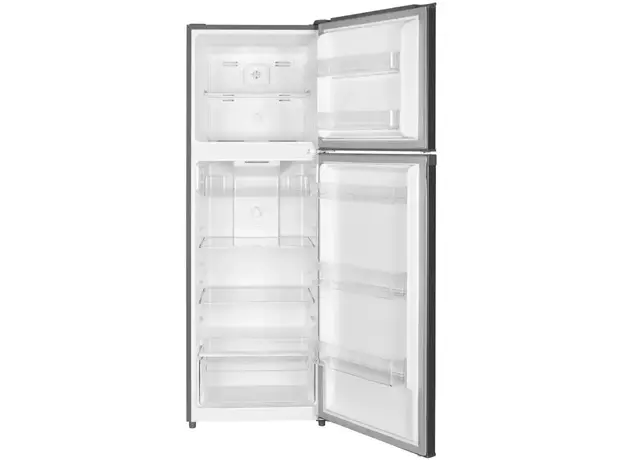 მაცივარი Hoffmann NF-170SD, 344L, A, No Frost, Refrigerator, Silver, 3 image