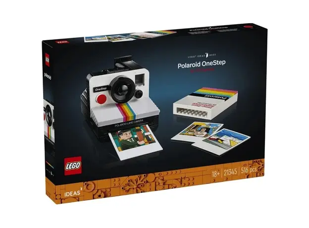 ლეგო LEGO Ideas Polaroid OneStep SX-70, 5 image