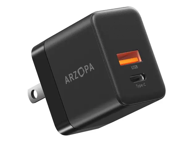 დამტენი Arzopa C35 GaN Power Adapter USB/USB-C 35W