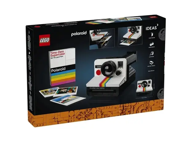 ლეგო LEGO Ideas Polaroid OneStep SX-70, 6 image