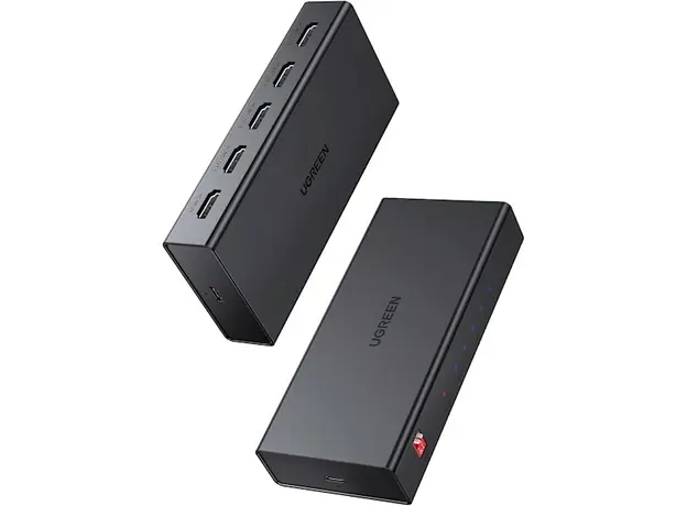 HDMI სპლიტერი UGREEN CM570 (90514), HDMI Splitter 1 In 4, Black, 2 image