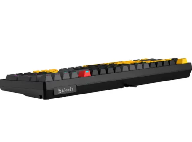 კლავიატურა A4tech Bloody S98 RGB Mechanical Gaming Keyboard Red Switch US Layout Sports Lime, 6 image