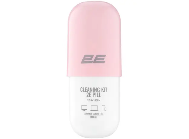 საწმენდი ნაკრები 2E 2E-SK140PN FOR OFFICE EQUIPMENT WHITE-PINK