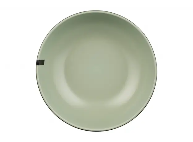 სალათის თასი Ardesto Bowl Liguria Green bay, 22cm, ceramics,  green, 3 image