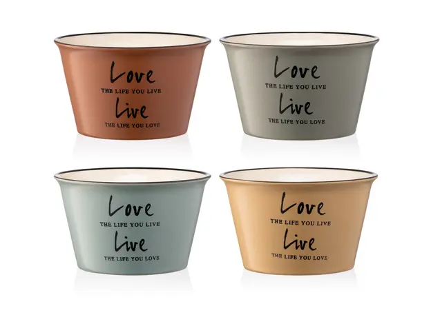 ჯამი Ardesto Bowl Way of life, 550ml, ceramics, brown, 6 image