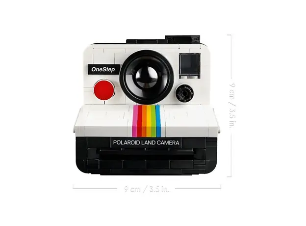 ლეგო LEGO Ideas Polaroid OneStep SX-70